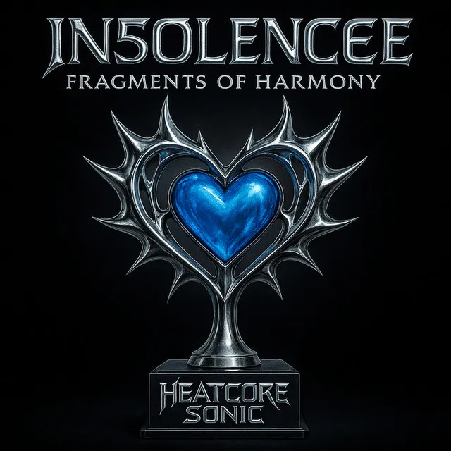 Fragments Of Harmony by In50lencee - Hard Techno cover art