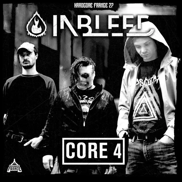 Core 4 by Inbleed - Frenchcore cover art