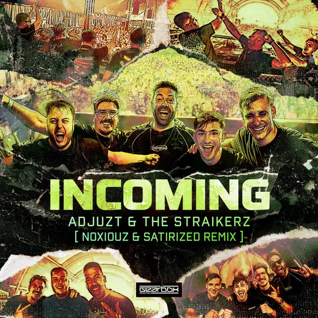 Cover art of Incoming (Noxiouz & Satirized Remix)