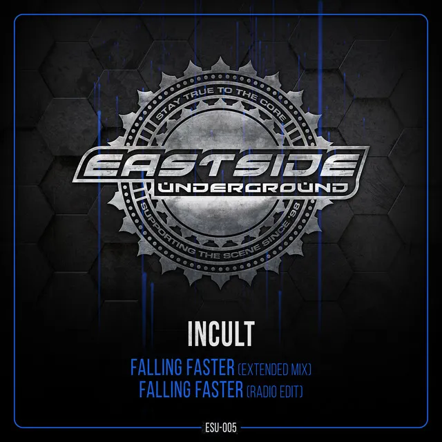 Fallen Faster by Incult - Hardstyle cover art