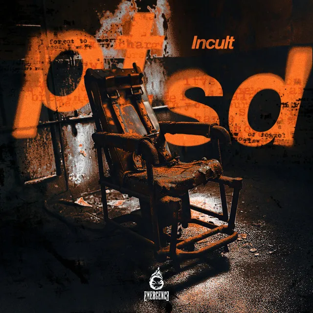 PTSD by Incult - Hardstyle cover art