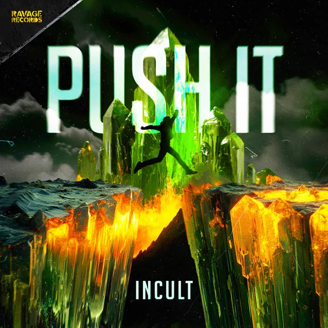 Push It by Incult - Hardstyle cover art