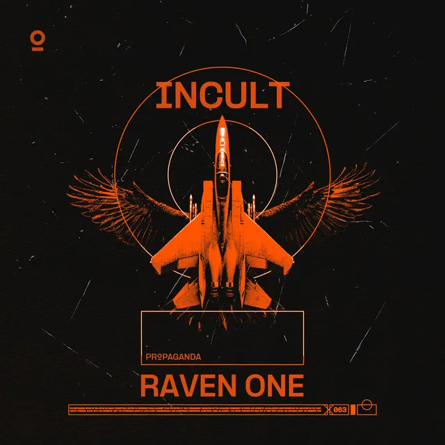 raven one by Incult - Hardstyle cover art