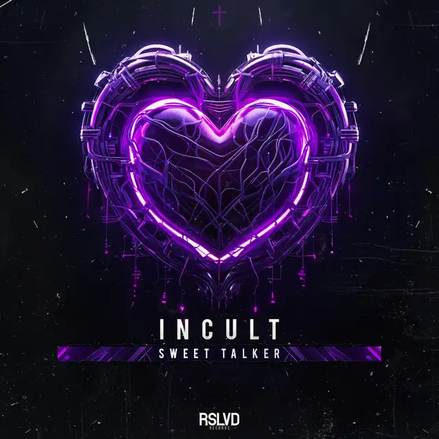 Sweet Talker by Incult - Hardstyle cover art