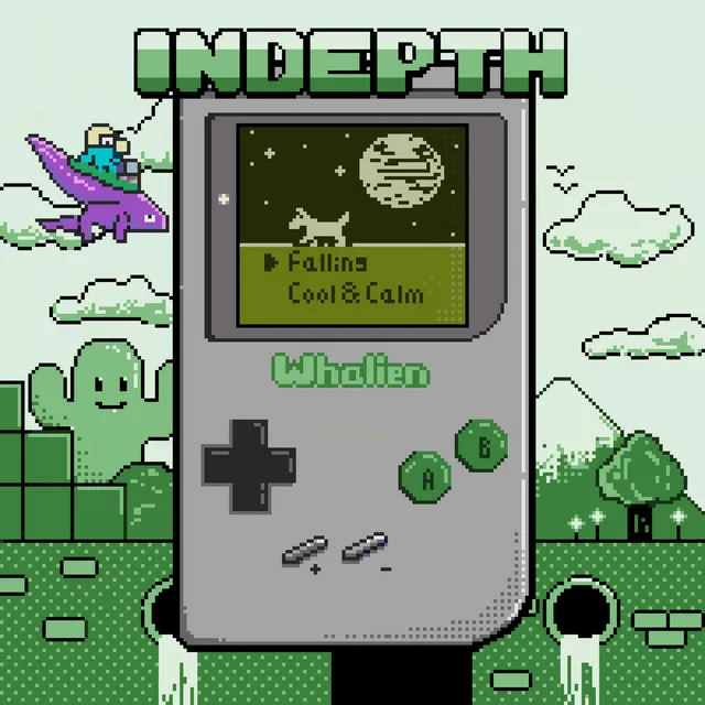Falling by Indepth - Hard Techno cover art