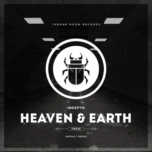 Heaven & Earth by Indepth - Hard Techno cover art