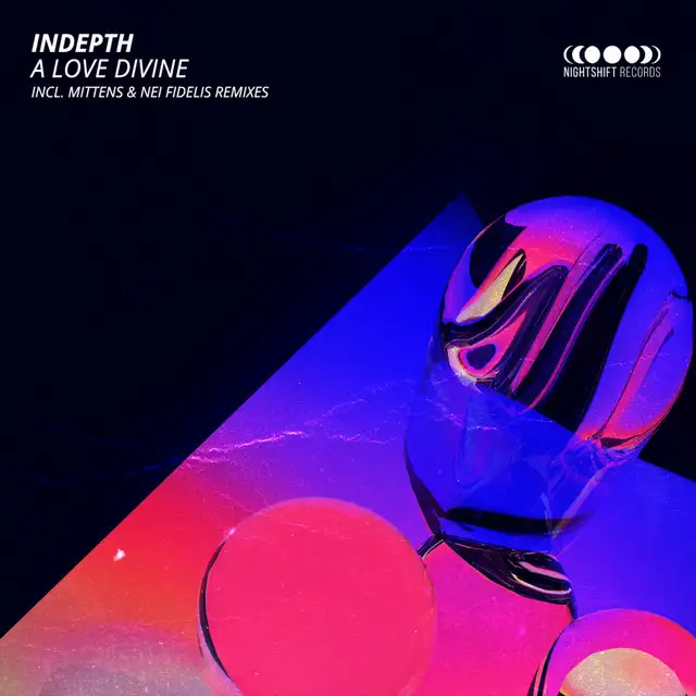 Never Let Go by Indepth - Hard Techno cover art