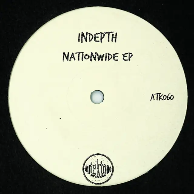 The Boundless by Indepth - Hard Techno cover art
