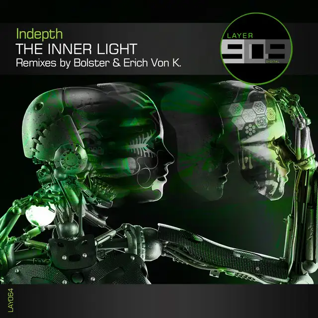 The Inner Light - Erich Von K Remix by Indepth, Erich Von K - Hard Techno cover art