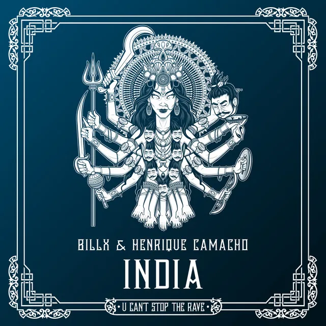 Cover art of India