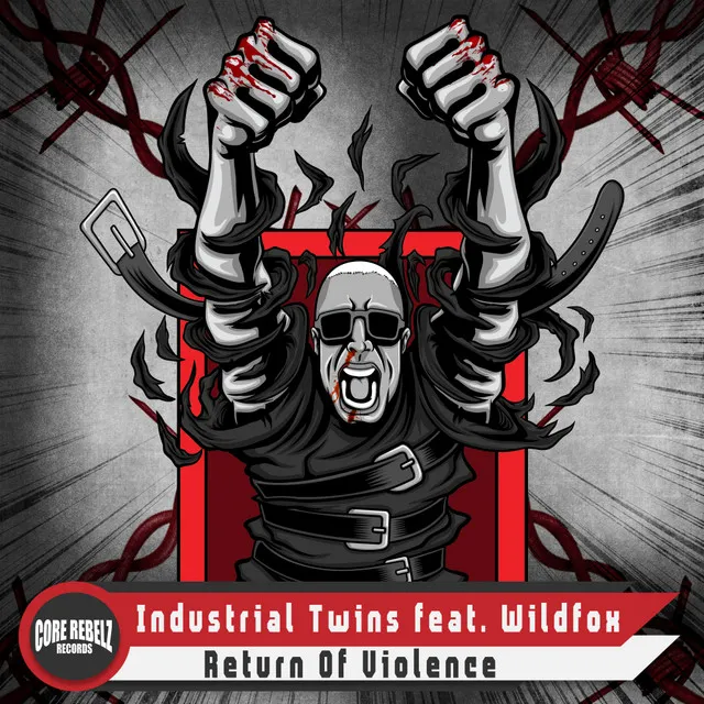 Return Of Violence by Industrial Twins, Wildfox - Doomcore cover art