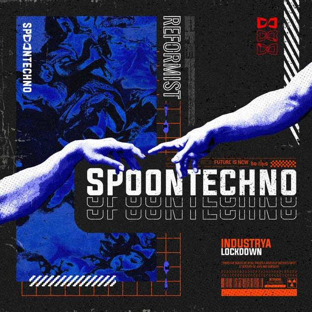 Lockdown by Industrya - Hard Techno cover art