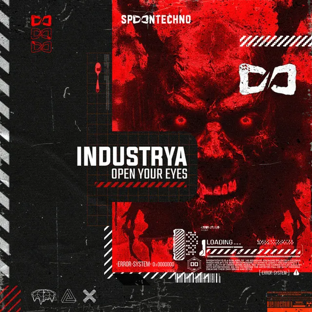 Open Your Eyes by Industrya - Hard Techno cover art