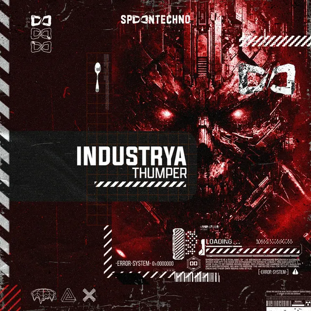 Thumper by Industrya - Hard Techno cover art