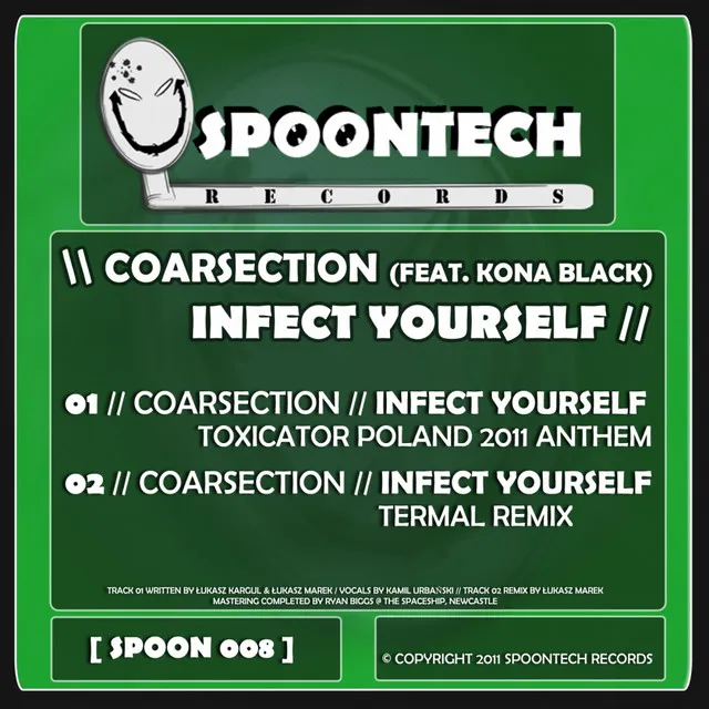 Cover art of Infect Yourself