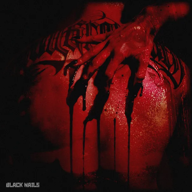 Black Nails by Infeed - Hard Techno cover art