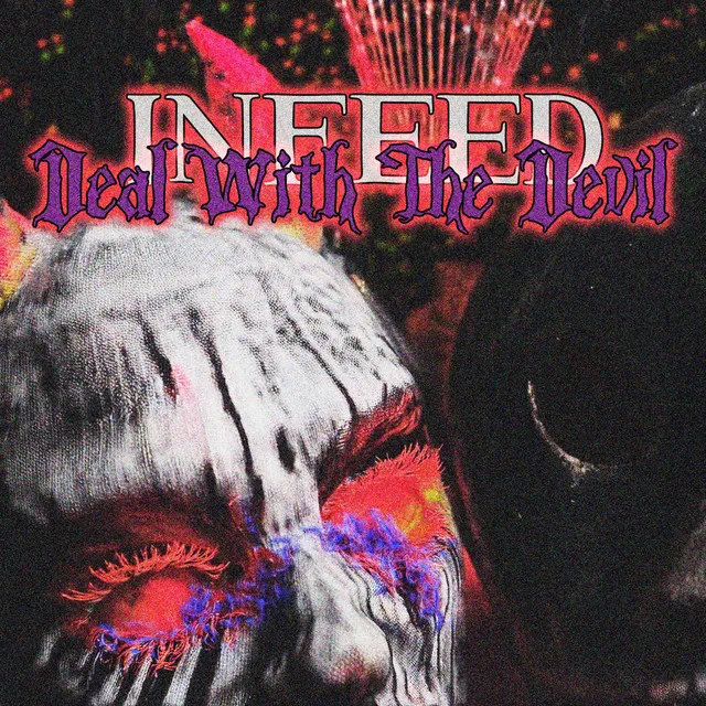 Deal with the devil by Infeed - Hard Techno cover art