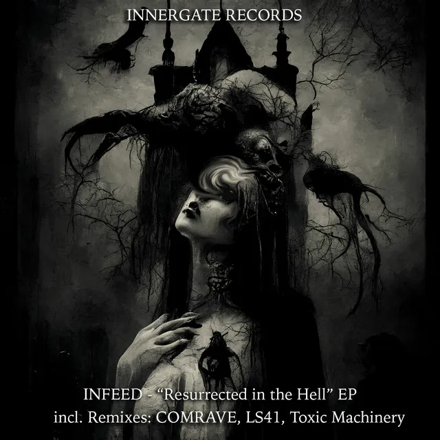 Demons Come to Your Dreams (Comrave Remix) by Infeed, INNERGATED, Comrave - Hard Techno cover art