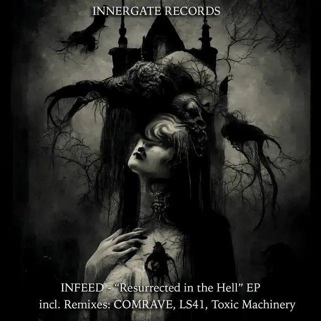 Demons Come to Your Dreams by Infeed, INNERGATED - Hard Techno cover art