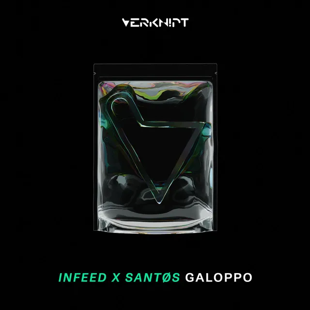 GALOPPO by Infeed, SANTØS - Hard Techno cover art