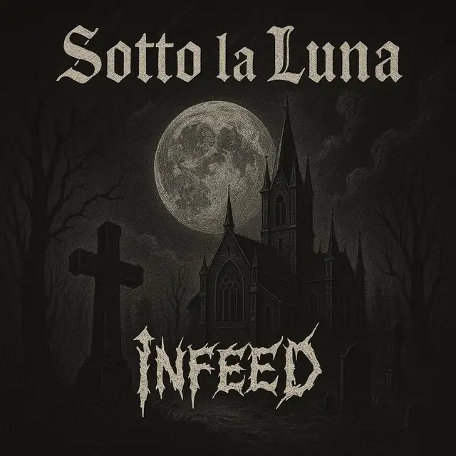 Sotto la luna by Infeed - Hard Techno cover art