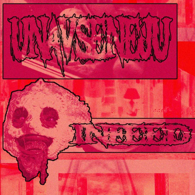 Unvaseneju by Infeed - Hard Techno cover art