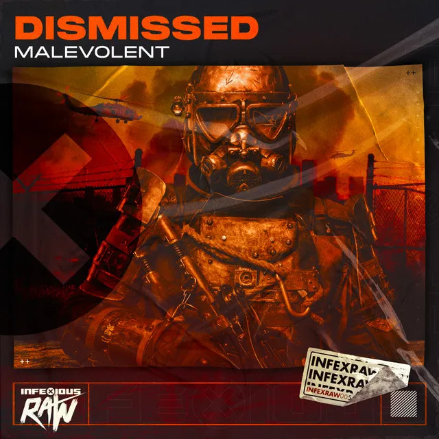 Dismissed by InfeXious Music, Malevolent - Hardstyle cover art