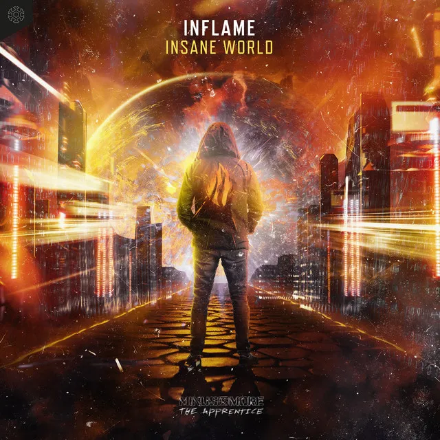 Insane World by Inflame - Hardstyle cover art