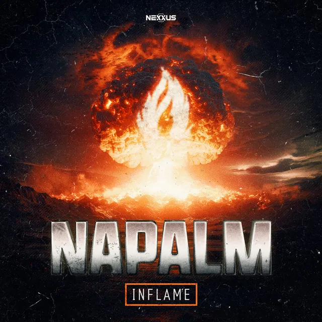 Napalm by Inflame - Hardstyle cover art