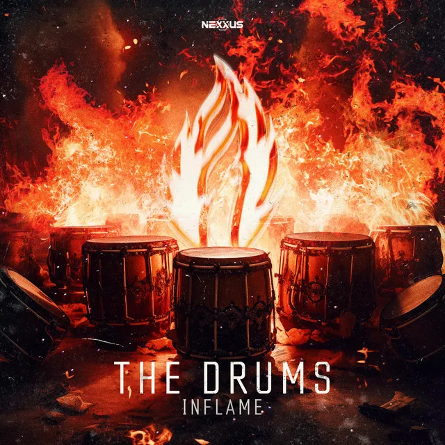 The Drums by Inflame - Hardstyle cover art