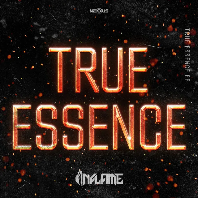 True Essence by Inflame, MC Synergy, MILA - Hardstyle cover art