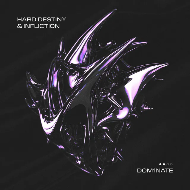DOM1NATE by Infliction, Hard Destiny - Hardstyle cover art