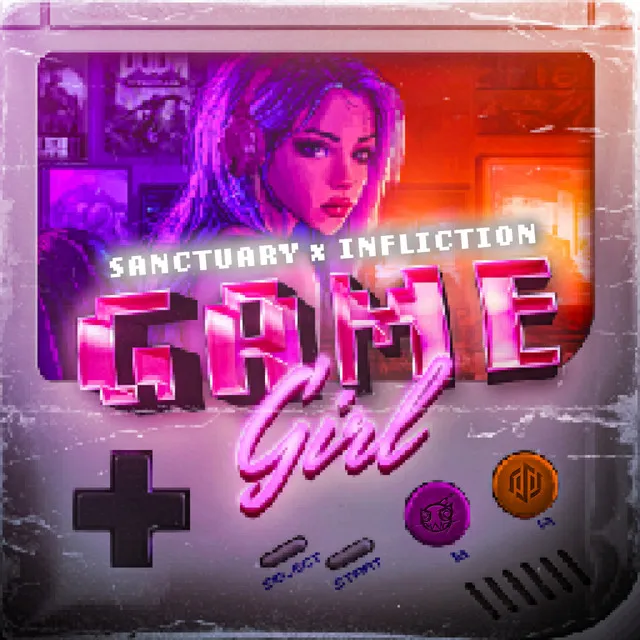 GAMEGIRL by Infliction, Sanctuary - Hardstyle cover art