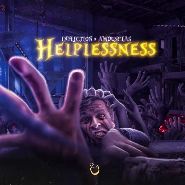 Helplessness by Infliction, Amduscias - Hardstyle cover art