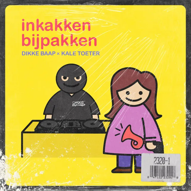 Cover art of INKAKKEN, BIJPAKKEN