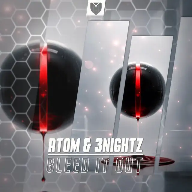 Bleed It Out by Inmate, ATOM, 3Nightz - Hardstyle cover art