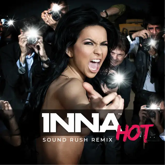 Hot - Sound Rush Extended Remix by INNA, Sound Rush - Hardstyle cover art