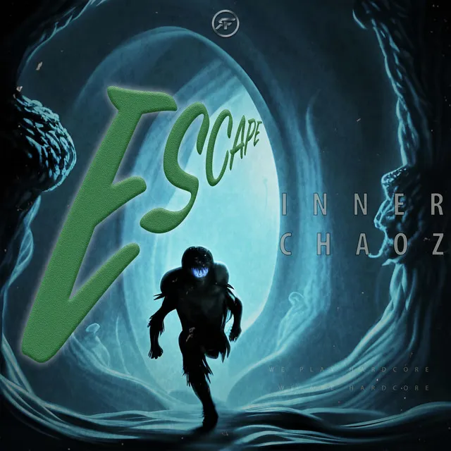 Escape by Inner Chaoz - Hardcore cover art