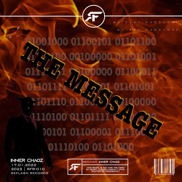 The Message by Inner Chaoz - Hardcore cover art