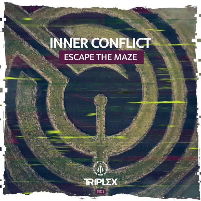 Escape The Maze by Inner Conflict - Hardstyle cover art