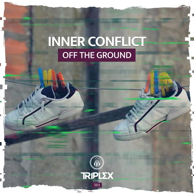 Off The Ground by Inner Conflict - Hardstyle cover art