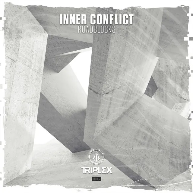 Roadblocks by Inner Conflict - Hardstyle cover art