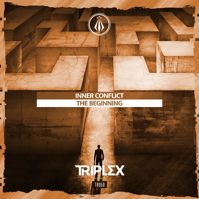 The Beginning by Inner Conflict - Hardstyle cover art
