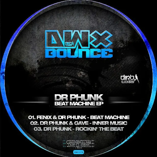 Cover art of Beat Machine EP
