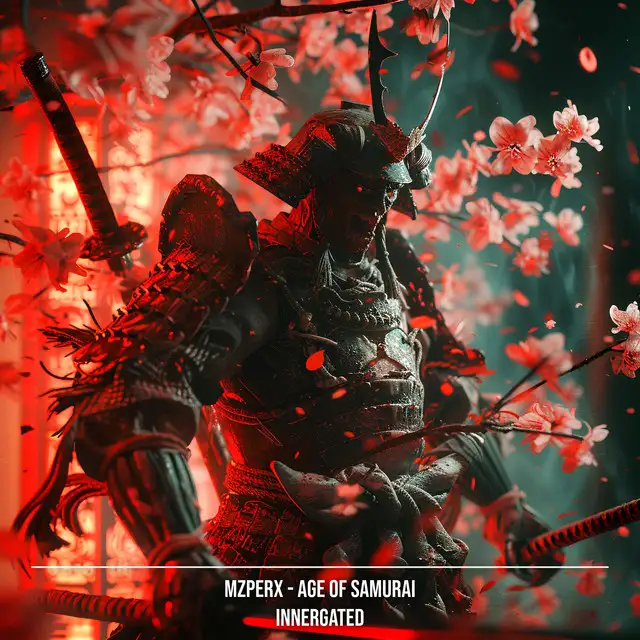 Age Of Samurai by INNERGATED, Mzperx - Hard Techno cover art