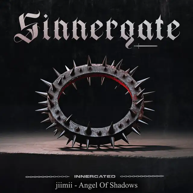 Angel of Shadows by INNERGATED, jiimi - Hard Techno cover art