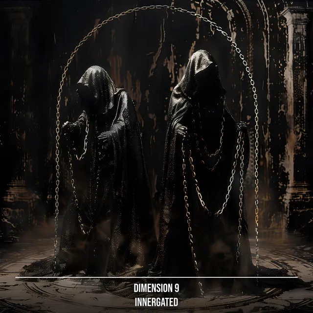 Ashley Bell Horror by INNERGATED, DIMENSION 9 - Hard Techno cover art