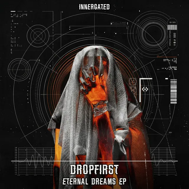 Basstrembles by INNERGATED, DROPFIRST - Hard Techno cover art