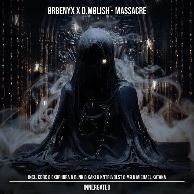 Consumed By The Dark by INNERGATED, ØRBENYX, D.MØLISH, MØ - Hard Techno cover art