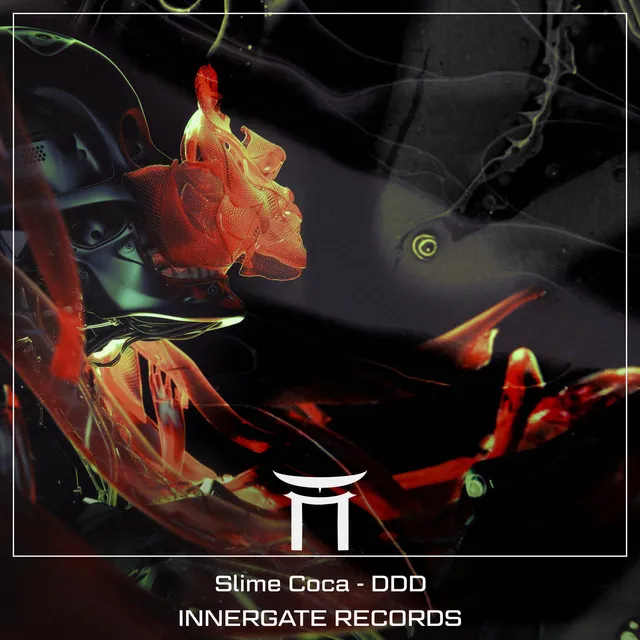 DDD by INNERGATED, Slime Coca - Hard Techno cover art